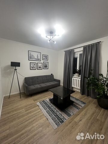 

2-к. квартира, 38 м², 2 кровати