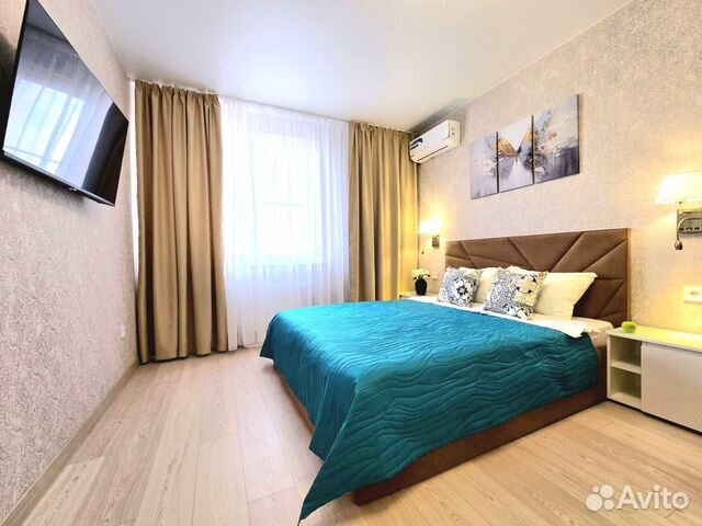 

1-к. квартира, 36 м², 3 кровати
