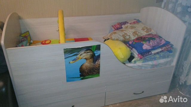 Детская кровать 160/80