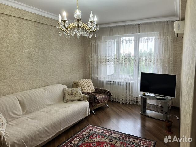 

1-к. квартира, 34 м², 2 кровати