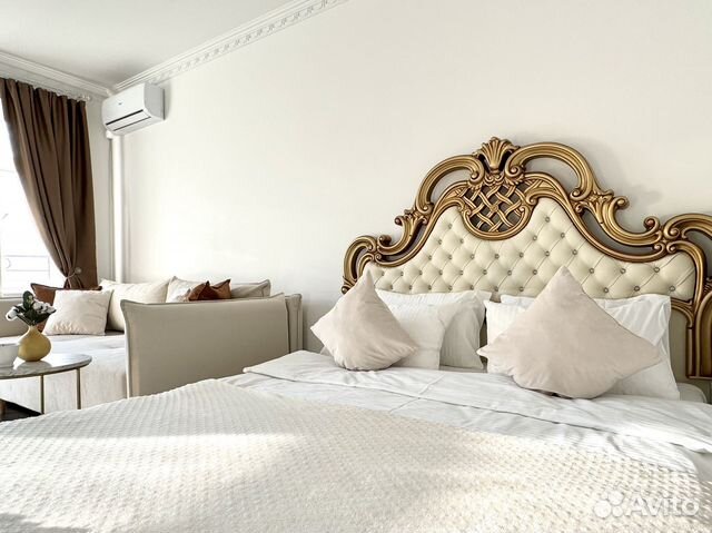

1-к. квартира, 42 м², 2 кровати