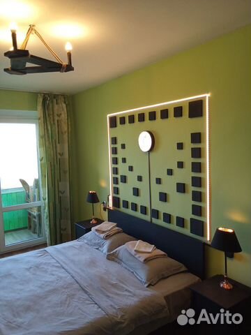 

3-к. квартира, 60 м², 3 кровати