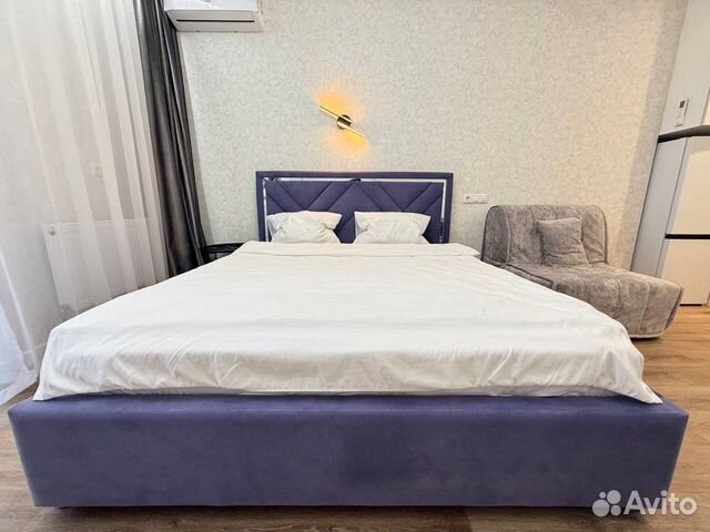 

Квартира-студия, 35 м², 2 кровати