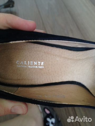 Туфли, босоножки натуральная замша