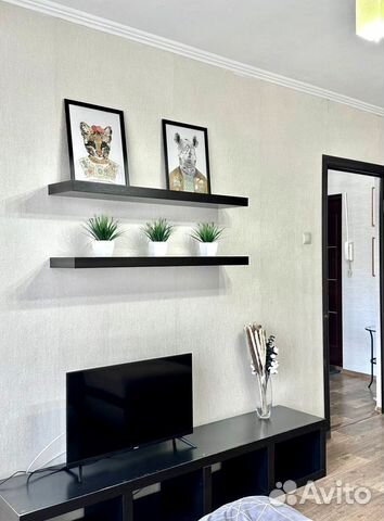 

1-к. квартира, 34,2 м², 2 кровати