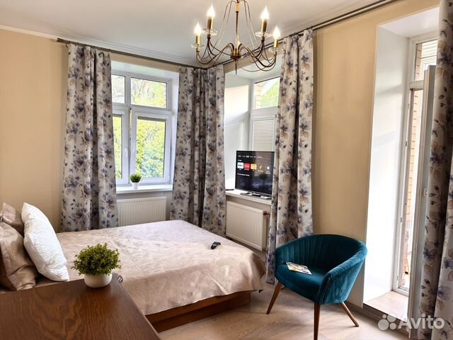 

1-к. квартира, 39 м², 2 кровати