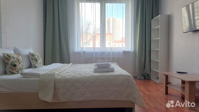 

1-к. квартира, 40 м², 2 кровати