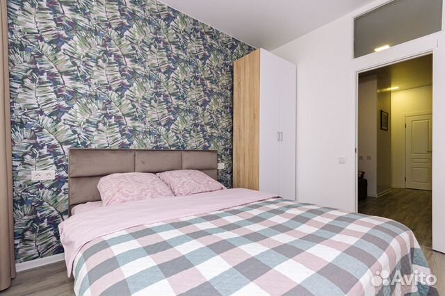 

1-к. квартира, 32 м², 2 кровати