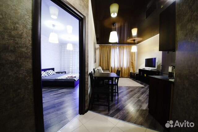 

1-к. квартира, 65 м², 2 кровати