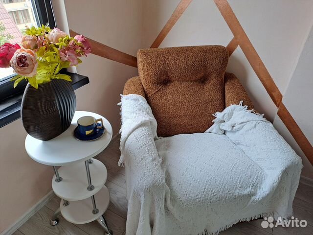 

1-к. квартира, 27 м², 2 кровати
