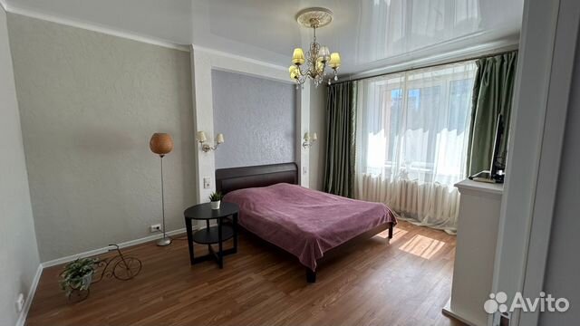 

1-к. квартира, 56 м², 3 кровати