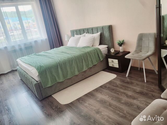 

1-к. квартира, 50 м², 2 кровати