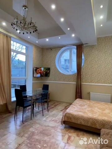 

Квартира-студия, 35 м², 2 кровати
