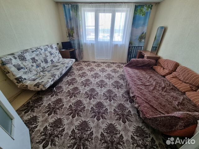 

1-к. квартира, 43 м², 2 кровати