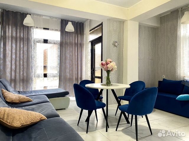 

Квартира-студия, 40 м², 2 кровати