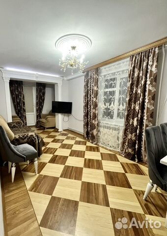 

2-к. квартира, 50 м², 3 кровати