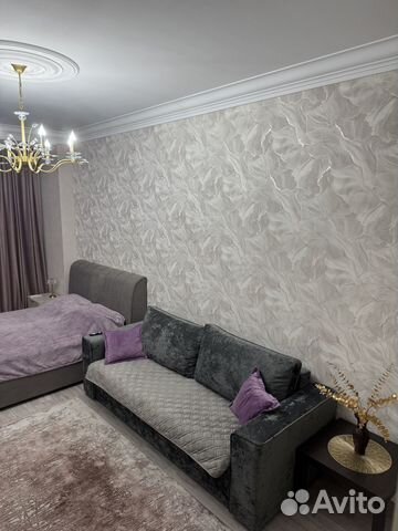 

1-к. квартира, 43 м², 2 кровати