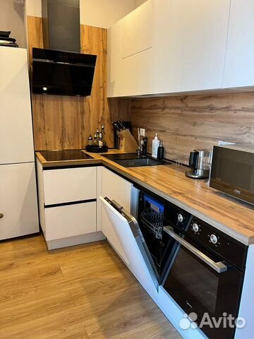 

1-к. квартира, 44 м², 4 кровати