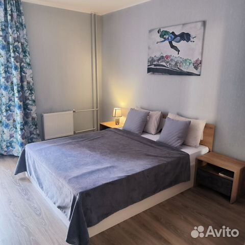 

2-к. квартира, 67 м², 3 кровати
