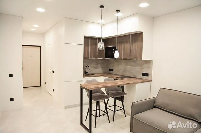 

Квартира-студия, 28 м², 1 кровать