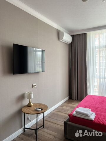 

1-к. квартира, 42 м², 2 кровати