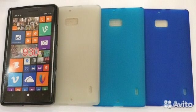 Чехлы Nokia силиконовые