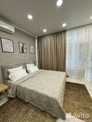 

Квартира-студия, 30 м², 2 кровати