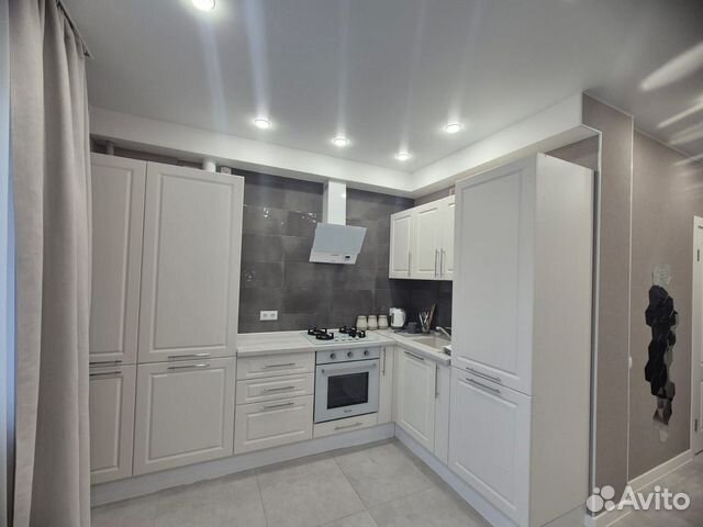 

1-к. квартира, 36 м², 2 кровати