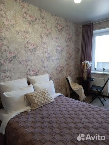 

1-к. квартира, 50 м², 2 кровати