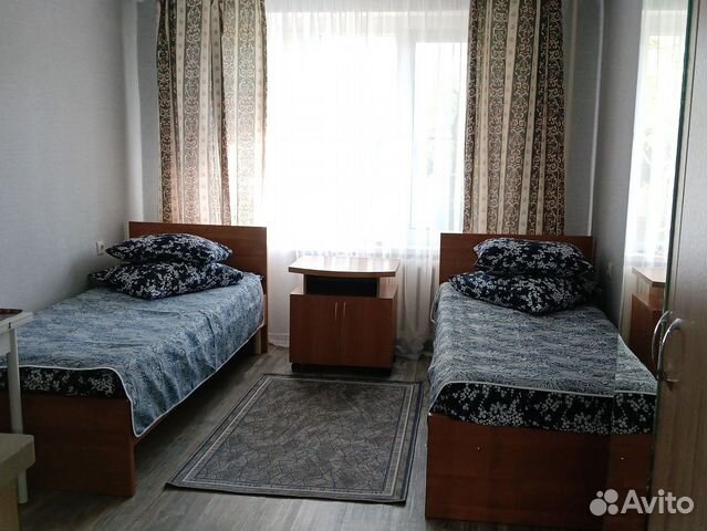 

Квартира-студия, 18 м², 2 кровати