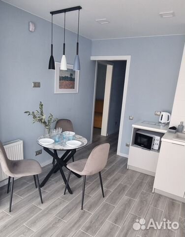 

1-к. квартира, 40 м², 2 кровати
