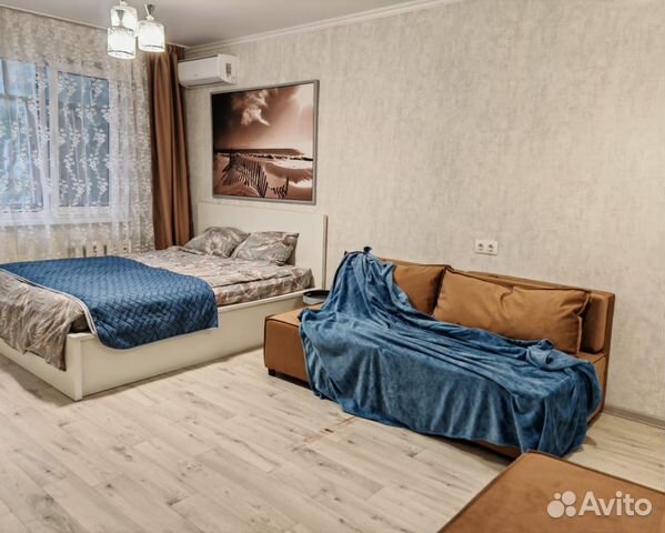 

1-к. квартира, 35 м², 4 кровати