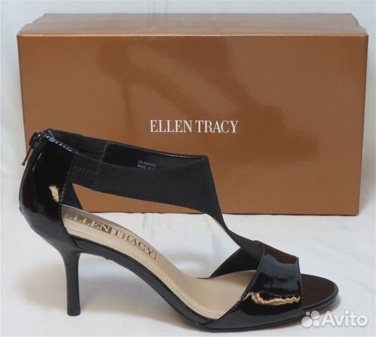 Туфли с открытым носом Ellen Tracy нат/кожа, новые Туфли с открытым носом Ellen Tracy нат/кожа, новые