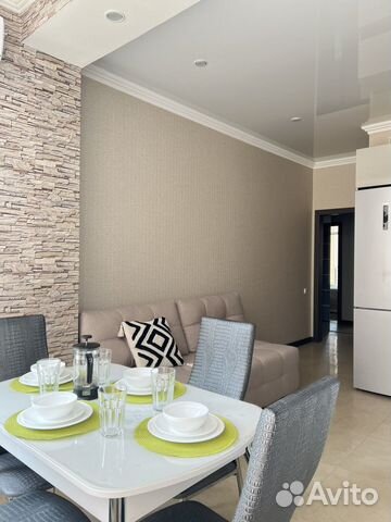 

1-к. квартира, 40,6 м², 2 кровати
