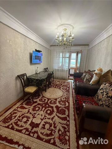 

2-к. квартира, 50 м², 3 кровати
