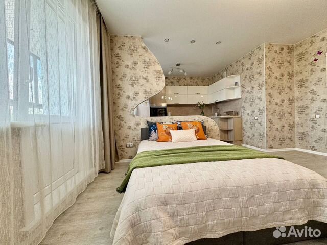 

Квартира-студия, 37,9 м², 2 кровати