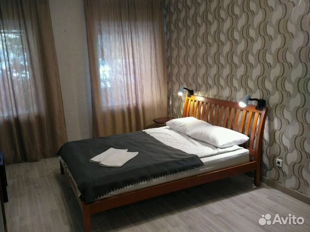 

1-к. квартира, 25 м², 2 кровати