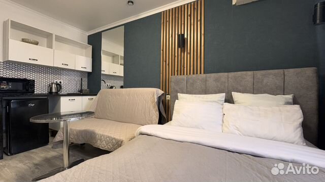 

Квартира-студия, 20 м², 2 кровати