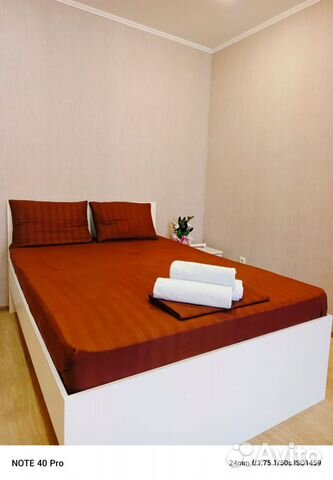 

1-к. квартира, 43 м², 2 кровати