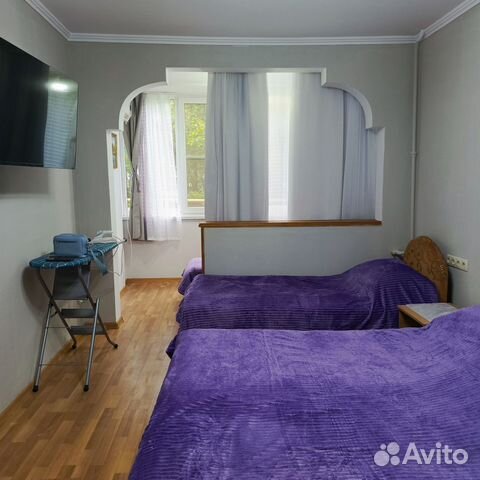 

1-к. квартира, 31 м², 4 кровати