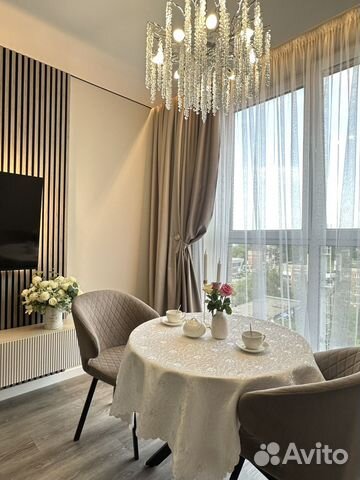 

1-к. квартира, 37 м², 2 кровати