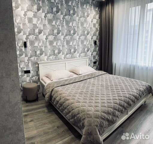 

2-к. квартира, 45 м², 2 кровати