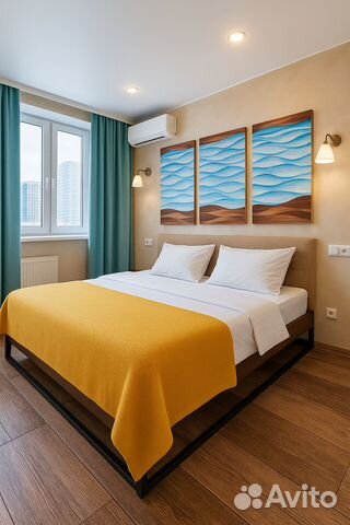 

Квартира-студия, 23 м², 1 кровать