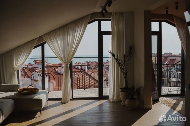 

2-к. квартира, 65 м², 2 кровати