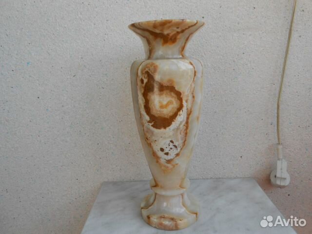 Ваза оникс иран 1970-гг Ваза оникс иран 1970-гг
