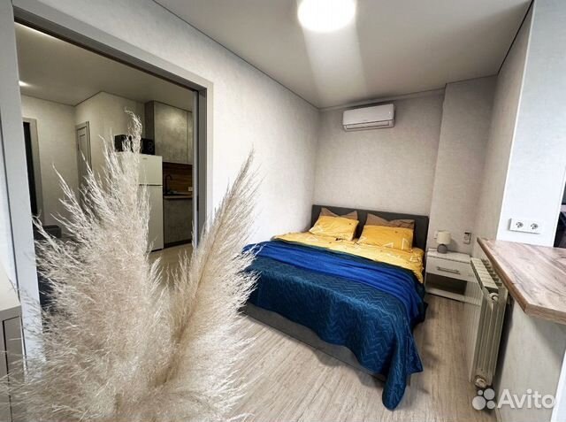 

1-к. квартира, 30 м², 2 кровати