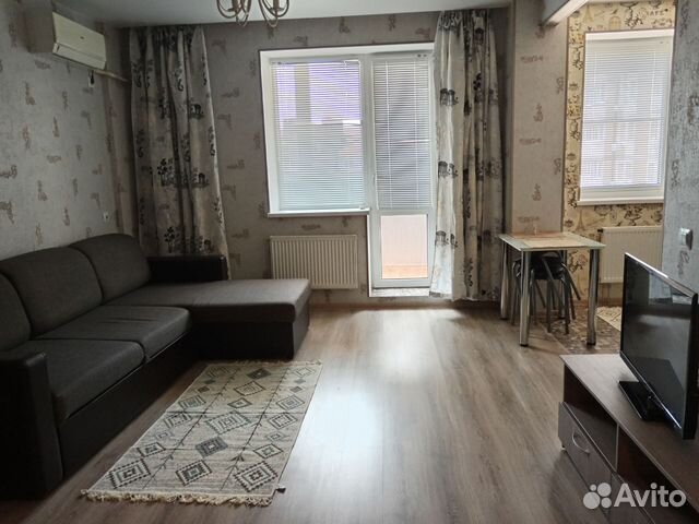 

1-к. квартира, 36 м², 2 кровати