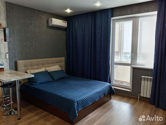 

Квартира-студия, 29 м², 2 кровати