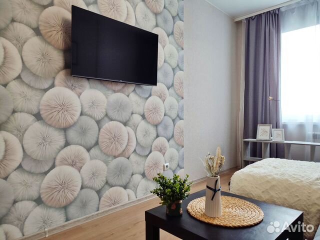 

1-к. квартира, 35 м², 1 кровать