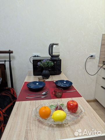 

Квартира-студия, 28 м², 1 кровать